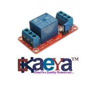 OkaeYa 12V 1 Channel Relay Module Double-Ended Terminal